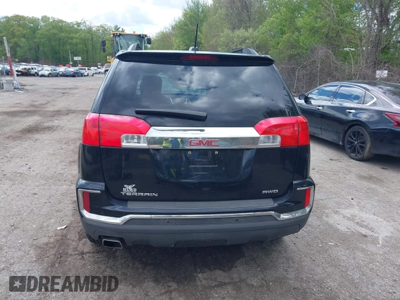2016 GMC Terrain SLE with VIN 2GKFLTEK8G6349507, listed as a IAAI auction lot 42136580 with 123,174 mi miles and . Bid and sale history available at DreamBid. Image 16.
