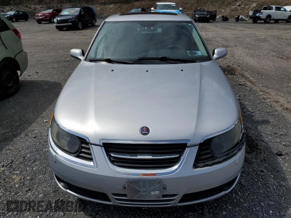 2007 Saab 9-5 Aero with VIN YS3EH49G873518557, listed as a Copart auction lot 52631455 with 163,193 mi miles and Salvage Title. Bid and sale history available at carsss.com. Image 5.