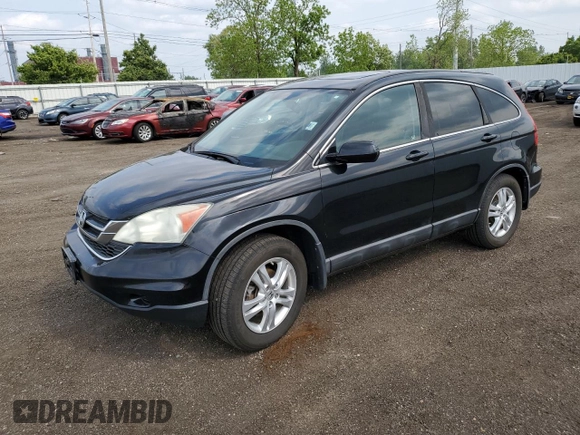 2010 Honda CR-V EX-L с VIN 5J6RE4H72AL800357, выставлен на аукционе Copart как лот 60690435 с пробегом 146 731 миль миль и Чистый • Clean title. История ставок и продаж доступна на DreamBid. Изображение 1.