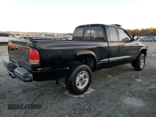 1999 Dodge Dakota SLT with VIN 1B7GG22X1XS235134, listed as a Copart auction lot 77482224 with 172,701 mi miles and Salvage Title. Bid and sale history available at carsss.com. Image 3.