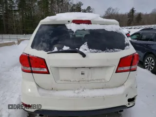 2018 Dodge Journey GT with VIN 3C4PDCEG6JT523585, listed as a Copart auction lot 44760835 with 121,348 mi miles and Non Repairable. Bid and sale history available at carsss.com. Image 6.