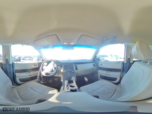 2015 Ford Flex Limited with VIN 2FMHK6D87FBA01990, listed as a Copart auction lot 76057924 with 101,090 mi miles and Salvage Title. Bid and sale history available at carsss.com. Image 14.