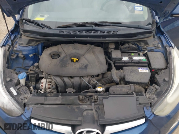 2016 Hyundai Elantra SE with VIN 5NPDH4AE2GH677544, listed as a IAAI auction lot 42371248 with 127,596 mi miles and . Bid and sale history available at DreamBid. Image 10.