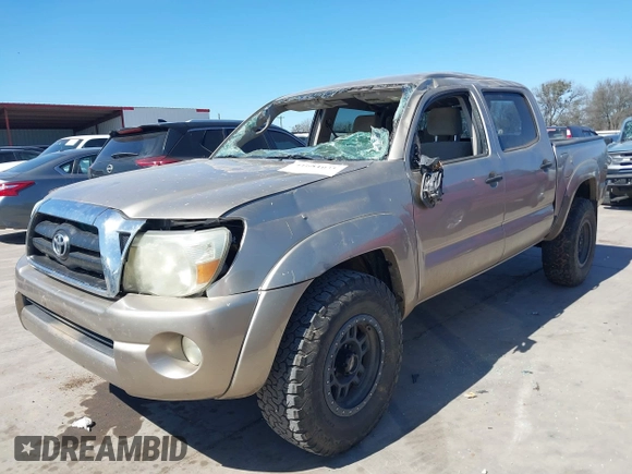 2008 Toyota Tacoma PreRunner with VIN 5TEJU62N18Z500684, listed as a IAAI auction lot 41681031 with 1 mi miles. Bid and sale history available at carsss.com. Image 2.