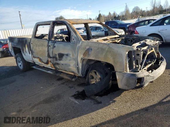 2018 Chevrolet Silverado 1500 LT with VIN 1GCUKREC2JF171317, listed as a Copart auction lot 87939215 with Not Provided miles and Salvage Title. Bid and sale history available at DreamBid. Image 4.