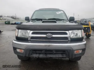 1999 Toyota 4Runner SR5 with VIN JT3HN86R4X0243155, listed as a Copart auction lot 50417865 with 234,627 mi miles and Clean Title. Bid and sale history available at carsss.com. Image 5.