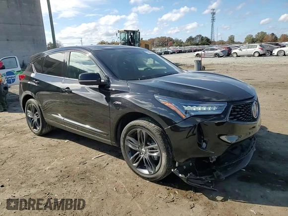 2023 Acura RDX w/A-Spec Package z VIN 5J8TC2H6XPL020632, wystawiony jako Copart lot #79442494 z przebiegiem 21 842 mil mil oraz Szkoda całkowita • Salvage title. Historia ofert i sprzedaży dostępna na DreamBid. Obrazek 12.