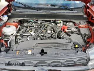 2024 Ford Maverick XLT with VIN 3FTTW8H96RRB16202, listed as a Copart auction lot 59702775 with 2,939 mi miles and Salvage title. Bid and sale history available at DreamBid. Image 11.