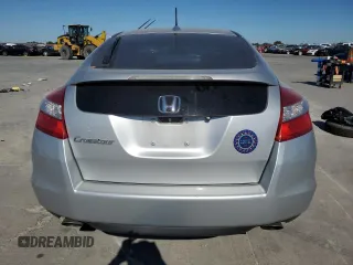 2010 Honda Accord Crosstour EX-L with VIN 5J6TF1H55AL004461, listed as a Copart auction lot 76080014 with 0 mi miles and Salvage Title. Bid and sale history available at carsss.com. Image 6.