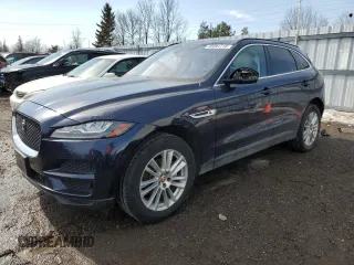 2018 Jaguar F-Pace 25t Prestige with VIN SADCK2FX8JA283352, listed as a Copart auction lot 45391715 with 161,089 mi miles and Clean title. Bid and sale history available at DreamBid. Image 1.