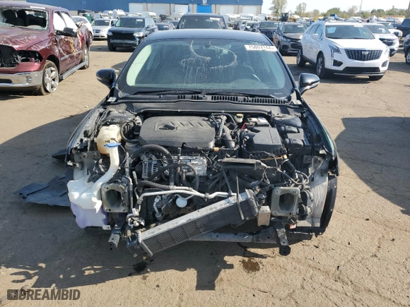 2014 Ford Fusion SE with VIN 1FA6P0HD0E5370930, listed as a Copart auction lot 75807244 with 93,589 mi miles and Salvage Title. Bid and sale history available at carsss.com. Image 5.