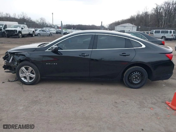 2023 Chevrolet Malibu LS with VIN 1G1ZB5ST9PF124466, listed as a IAAI auction lot 41235930 with NaN miles. Bid and sale history available at carsss.com. Image 15.