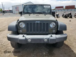 2015 Jeep Wrangler Unlimited Sport with VIN 1C4BJWDG4FL766904, listed as a Copart auction lot 58126555 with 68,400 mi miles and Salvage title. Bid and sale history available at DreamBid. Image 5.