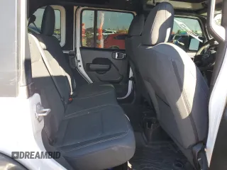 2024 Jeep Wrangler Sport S with VIN 1C4PJXDN8RW105678, listed as a Copart auction lot 44946285 with 22,102 mi miles and Salvage title. Bid and sale history available at DreamBid. Image 11.