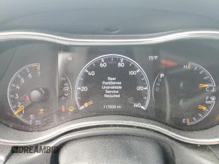 2017 Jeep Grand Cherokee Altitude z VIN 1C4RJFAG9HC786670, wystawiony jako Copart lot #58007254 z przebiegiem 117 638 mil mil oraz Szkoda całkowita • Salvage title. Historia ofert i sprzedaży dostępna na DreamBid. Obrazek 9.