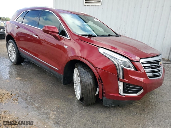 2017 Cadillac XT5 Premium Luxury FWD with VIN 1GYKNCRS0HZ241784, listed as a Copart auction lot 78736064 with NaN miles and Clean Title. Bid and sale history available at carsss.com. Image 4.