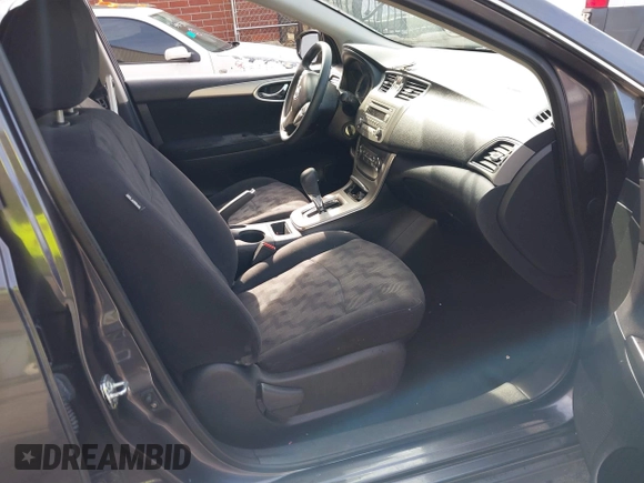 2013 Nissan Sentra SV with VIN 3N1AB7AP2DL713951, listed as a IAAI auction lot 41735725 with 65,703 mi miles. Bid and sale history available at carsss.com. Image 5.