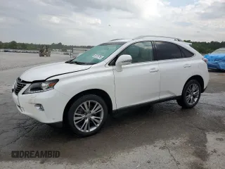 2013 Lexus RX 350 z VIN 2T2ZK1BA8DC086937, wystawiony jako Copart lot #59715715 z przebiegiem 123 515 mil mil oraz Szkoda całkowita • Salvage title. Historia ofert i sprzedaży dostępna na DreamBid. Obrazek 1.