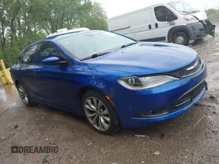 2015 Chrysler 200 S with VIN 1C3CCCBBXFN730065, listed as a IAAI auction lot 42287570 with 153,938 mi miles and . Bid and sale history available at DreamBid. Image 1.