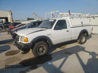 2003 Ford Ranger XL Fleet with VIN 1FTZR11E03TA35573, listed as a Copart auction lot 74200004 with 167,952 mi miles and Salvage Title. Bid and sale history available at carsss.com. Image 1.