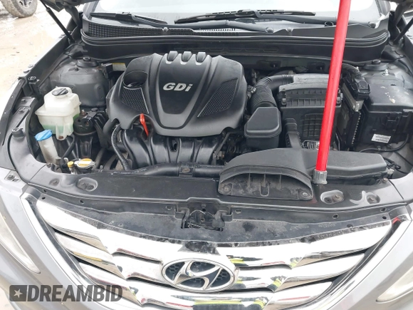 2011 Hyundai Sonata SE with VIN 5NPEC4AC4BH268438, listed as a IAAI auction lot 41588949 with 164,339 mi miles. Bid and sale history available at carsss.com. Image 10.