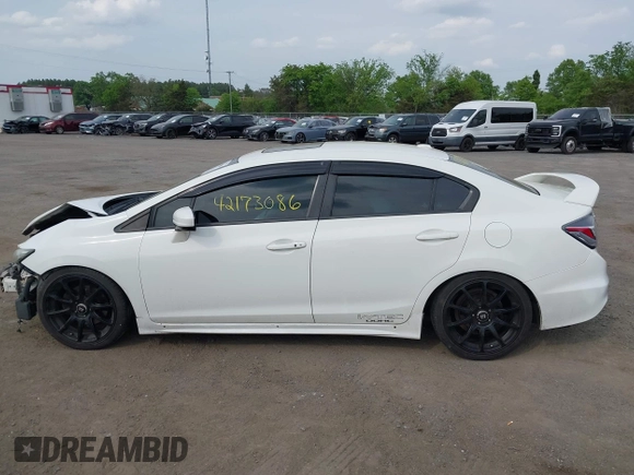 2014 Honda Civic Si z VIN 2HGFB6E58EH704379, wystawiony jako IAAI lot #42173086 z przebiegiem 146 651 mil mil oraz . Historia ofert i sprzedaży dostępna na DreamBid. Obrazek 15.