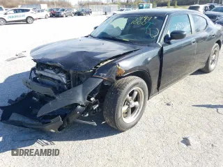 2007 Dodge Charger with VIN 2B3KA43R47H782138, listed as a Copart auction lot 47848201 with 211,564 mi miles and Non Repairable. Bid and sale history available at carsss.com. Image 2.