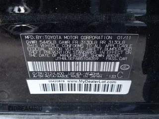 2011 Lexus LS 460 z VIN JTHBL5EF6B5104359, wystawiony jako IAAI lot #41808178 z przebiegiem 215 808 mil mil oraz . Historia ofert i sprzedaży dostępna na DreamBid. Obrazek 9.
