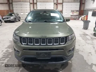 2021 Jeep Compass Latitude with VIN 3C4NJDBB1MT566220, listed as a IAAI auction lot 41816107 with 69,139 mi miles and . Bid and sale history available at DreamBid. Image 12.