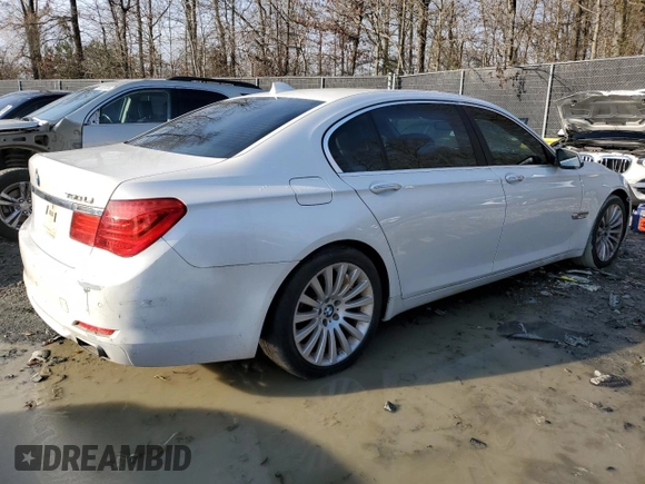2012 BMW 7 Series 750Li xDrive с VIN WBAKC8C53CC436203, выставлен на аукционе Copart как лот 84755194 с пробегом 93 254 миль миль и Чистый • Clean title. История ставок и продаж доступна на DreamBid. Изображение 3.