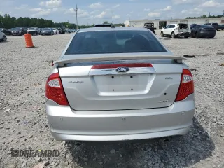 2012 Ford Fusion SEL with VIN 3FAHP0JG9CR202680, listed as a Copart auction lot 57423305 with 199,168 mi miles and Salvage title. Bid and sale history available at DreamBid. Image 6.