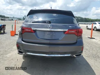 2017 Acura MDX Advance with VIN 5FRYD3H8XHB001445, listed as a Copart auction lot 60492425 with 139,450 mi miles and Salvage title. Bid and sale history available at DreamBid. Image 6.