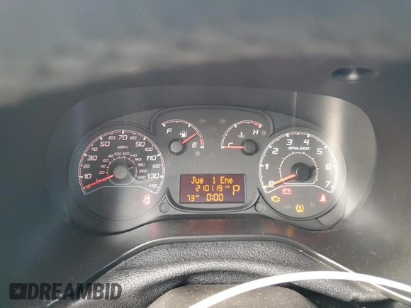 2018 Ram ProMaster City Passenger SLT с VIN ZFBERFBB7J6K50978, выставлен на аукционе Copart как лот 73614014 с пробегом 210 119 миль миль и Чистый • Clean title. История ставок и продаж доступна на DreamBid. Изображение 9.