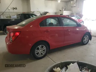 2014 Chevrolet Sonic LT with VIN 1G1JC5SH3E4235691, listed as a Copart auction lot 50311525 with 19,789 mi miles and Salvage Title. Bid and sale history available at DreamBid. Image 3.