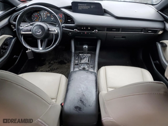 2019 Mazda Mazda3 Hatchback with VIN JM1BPBJM8K1137699, listed as a Copart auction lot 76666384 with 0 mi miles and Non Repairable. Bid and sale history available at carsss.com. Image 8.