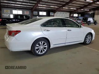 2011 Lexus ES with VIN JTHBK1EG3B2421571, listed as a Copart auction lot 54502155 with 184,590 mi miles and Salvage Title. Bid and sale history available at carsss.com. Image 3.