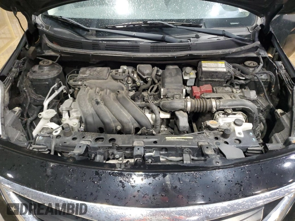 2019 Nissan Versa SV with VIN 3N1CN7AP1KL851784, listed as a Copart auction lot 60997845 with 96,799 mi miles and Salvage title. Bid and sale history available at DreamBid. Image 11.