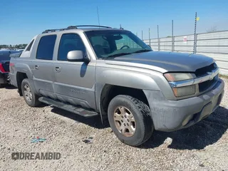 2003 Chevrolet Avalanche with VIN 3GNEC13T53G143090, listed as a IAAI auction lot 41847420 with 204,377 mi miles and . Bid and sale history available at DreamBid. Image 1.