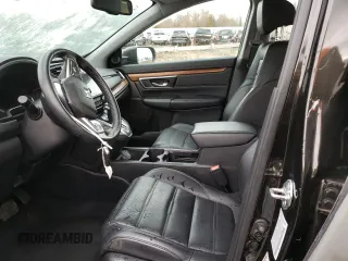 2018 Honda CR-V EX-L with VIN 2HKRW2H82JH698191, listed as a Copart auction lot 70147052 with 34,352 mi miles. Bid and sale history available at carsss.com. Image 7.