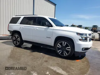 2020 Chevrolet Tahoe LT z VIN 1GNSCBKC2LR129240, wystawiony jako Copart lot #49374985 z przebiegiem 92 864 mil mil oraz Szkoda całkowita • Salvage title. Historia ofert i sprzedaży dostępna na DreamBid. Obrazek 4.