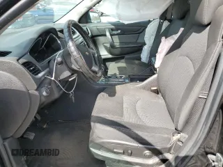 2017 Chevrolet Traverse LT with VIN 1GNKRGKD0HJ100149, listed as a Copart auction lot 45469854 with 184,348 mi miles and Salvage Title. Bid and sale history available at DreamBid. Image 7.