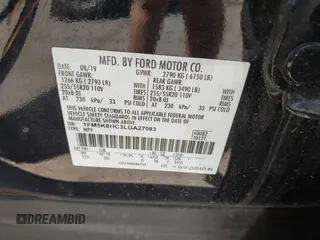 2020 Ford Explorer Platinum с VIN 1FM5K8HC3LGA27083, выставлен на аукционе IAAI как лот 42275193 с пробегом 104 403 миль миль и . История ставок и продаж доступна на DreamBid. Изображение 9.