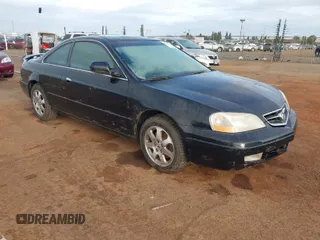 2001 Acura CL with VIN 19UYA42421A015152, listed as a IAAI auction lot 41894335 with 190,627 mi miles. Bid and sale history available at carsss.com. Image 1.
