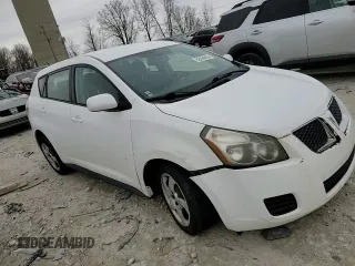 2009 Pontiac Vibe 1SA z VIN 5Y2SP67809Z409952, wystawiony jako Copart lot #52494555 z przebiegiem 127 824 mil mil oraz Czysty tytuł • Clean title. Historia ofert i sprzedaży dostępna na DreamBid. Obrazek 12.