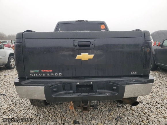 2012 Chevrolet Silverado 2500HD LTZ with VIN 1GC1KYCG0CF154974, listed as a Copart auction lot 83023974 with 0 mi miles and Clean Title. Bid and sale history available at carsss.com. Image 6.