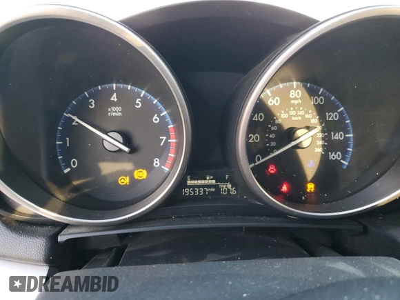2012 Mazda 3 i Touring with VIN JM1BL1V79C1553935, listed as a Copart auction lot 46500285 with 195,337 mi miles and Salvage Title. Bid and sale history available at DreamBid. Image 9.