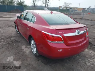 2012 Buick LaCrosse Leather with VIN 1G4GC5ER4CF243141, listed as a IAAI auction lot 41049132 with 72,000 mi miles. Bid and sale history available at carsss.com. Image 3.