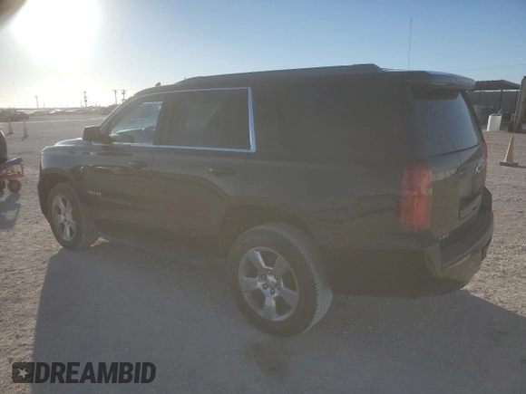2018 Chevrolet Tahoe LS z VIN 1GNSKAKC1JR136870, wystawiony jako Copart lot #50523435 z przebiegiem 140 301 mil mil oraz Szkoda całkowita • Salvage title. Historia ofert i sprzedaży dostępna na DreamBid. Obrazek 2.