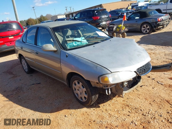 2001 Nissan Sentra GXE z VIN 3N1CB51D91L493707, wystawiony jako IAAI lot #38567485 z przebiegiem 115 172 mil mil oraz . Historia ofert i sprzedaży dostępna na DreamBid. Obrazek 1.