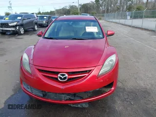 2013 Mazda 6 i Sport with VIN 1YVHZ8BH4D5M01094, listed as a IAAI auction lot 41272778 with 127,333 mi miles. Bid and sale history available at carsss.com. Image 12.